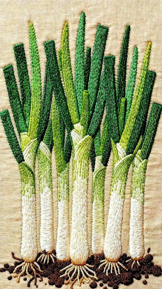 这些刺绣绝了！辣椒黄瓜能“以假乱真”背后藏着中国人的文化浪漫