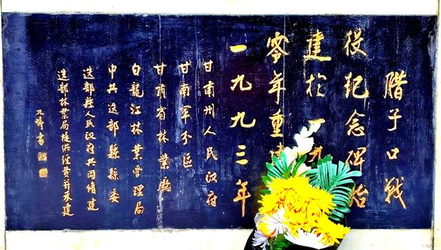 行摄甘南(4) -- 重温激战腊子口