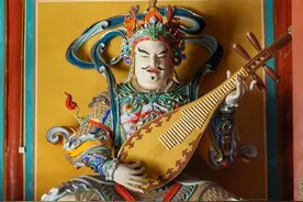 慈悲妙音——四天王之持国天王图片