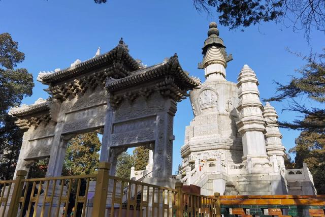 北京西黄寺:顺治为班禅而建,暗藏“金刚宝座塔”之谜!