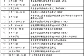 春考、夏考时间确定！2025年教育考试时间安排表来了～图片