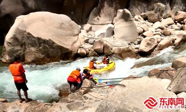 南平：以水为媒激活文旅新动能 亲水体验受热捧