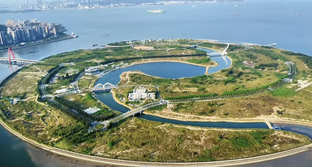 砸35亿造岛，值吗？中国首座离岸人工岛美成这样！
