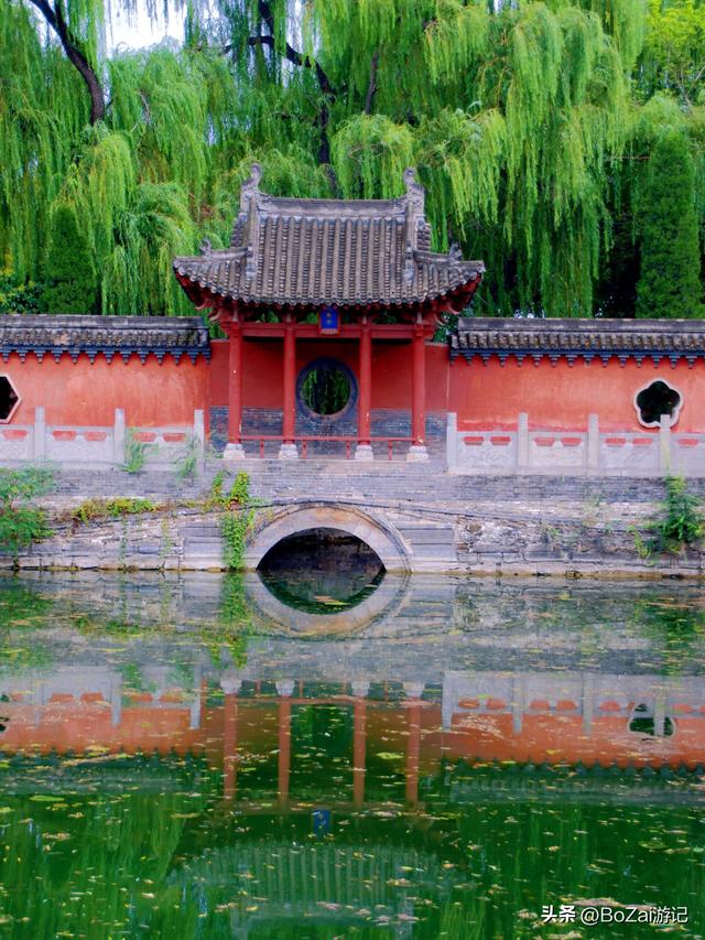 河南现中原古建博物馆，济渎庙守济水源头，故事超厚重