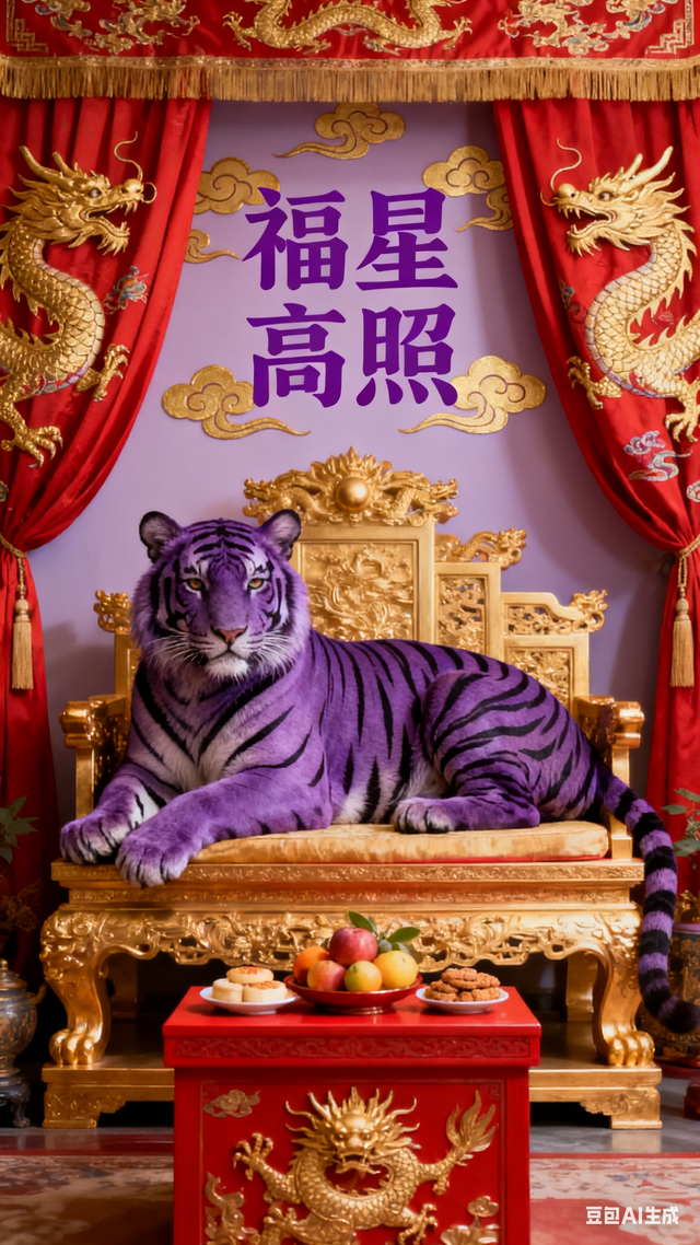属虎人这六个日子出生惹不起，运势上上签。