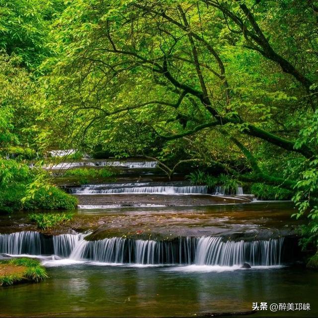 成都天台山5A级旅游景区打卡领奖牌开始啦！gogogo,马上冲！