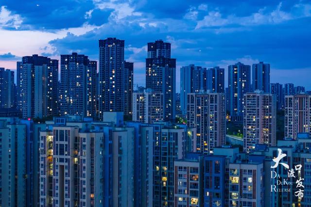 我想大渡口的夜景了
