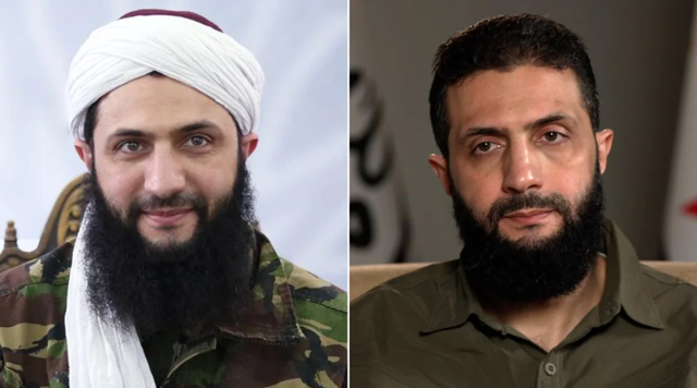 千万悬赏作废！叙过渡总统从死敌变成座上宾	，特朗普慷慨许下承诺