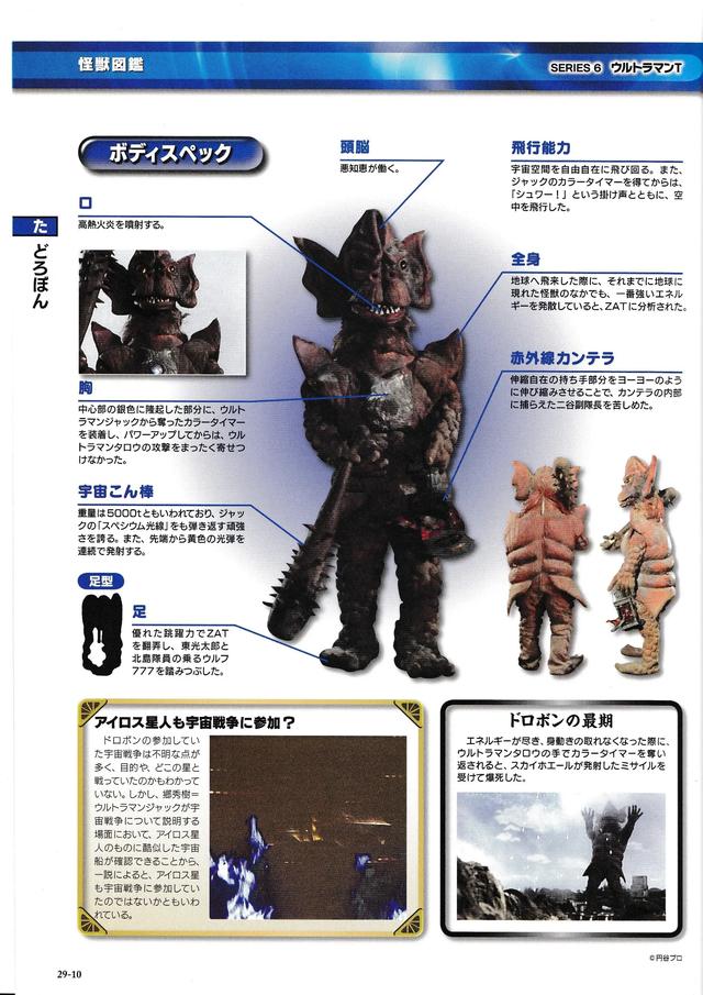 猫吃鱼,狗吃肉,奥特曼打小怪兽——盘点《泰罗奥特曼》的怪兽们