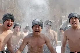 冬训蓄能正当时 | 雪“浴”，挑战“寒将军”图片