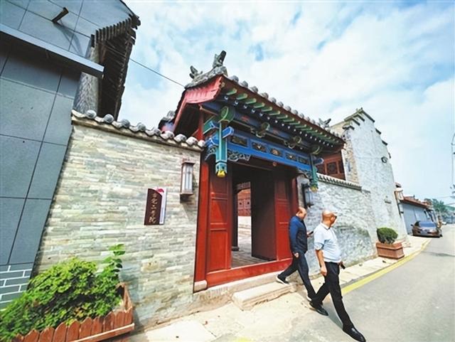 晋商故里添新韵 花溪畔上启新程 襄汾景毛乡南高村文旅融合发展纪实