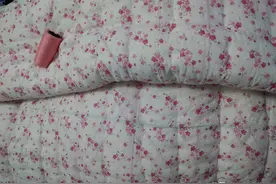 你们那里新棉花被子是放在身下压半个月再用，还是绗缝后用呢图片