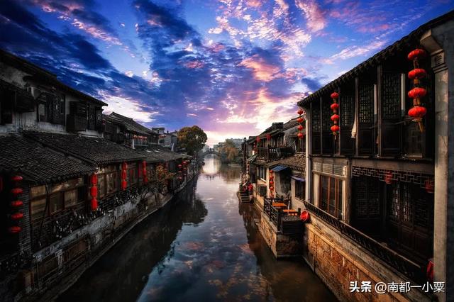 浙江嘉兴，四大古镇