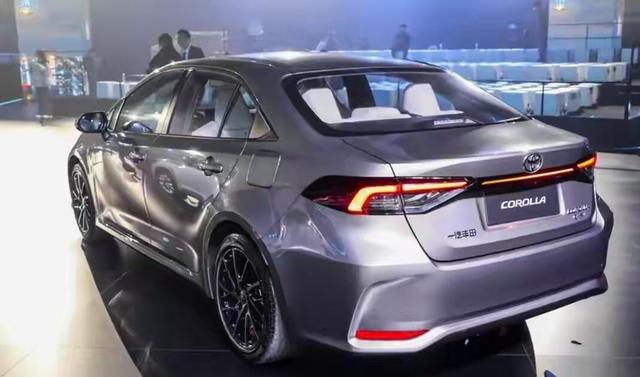 丰田卡罗拉混动跌破10万	，合资车的面子终于不值钱了？