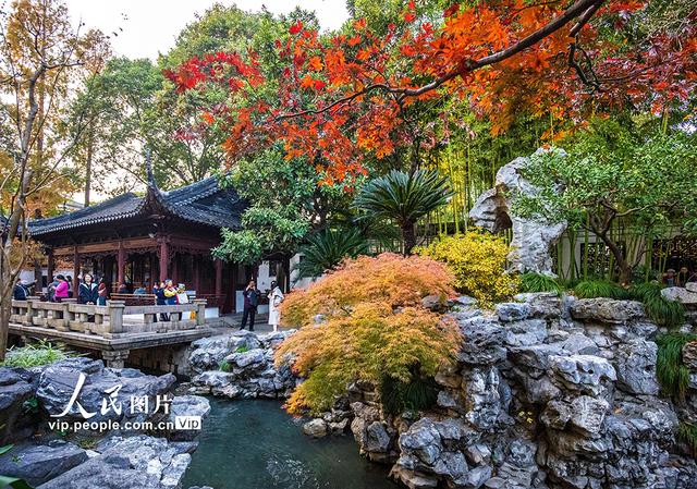 上海：豫园色彩斑斓迎客来