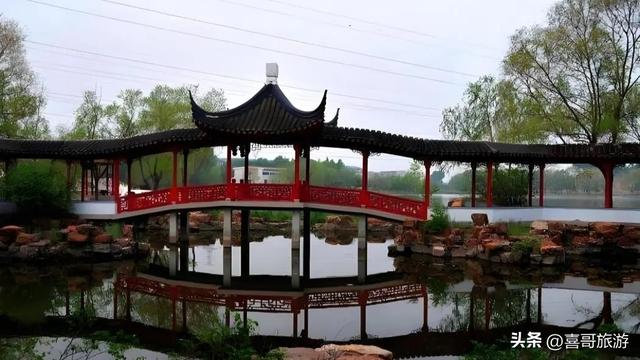 访清初圣地，揽塞北明珠：孝庄祖陵风景区纪行