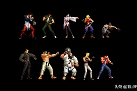 拳皇97玩家公认的五强角色，你心中的人物上榜了吗？图片