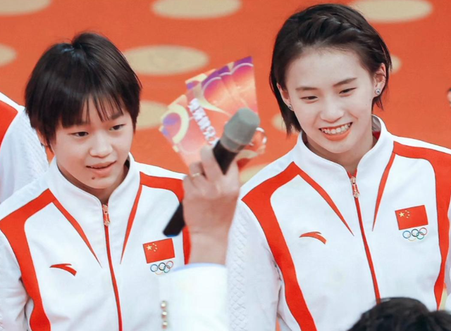 陈芋汐入选2025年劳伦斯奖提名