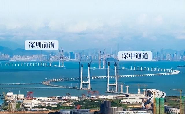 明明已有港珠澳大桥，为何又耗资500亿建深中通道？真的值得吗？