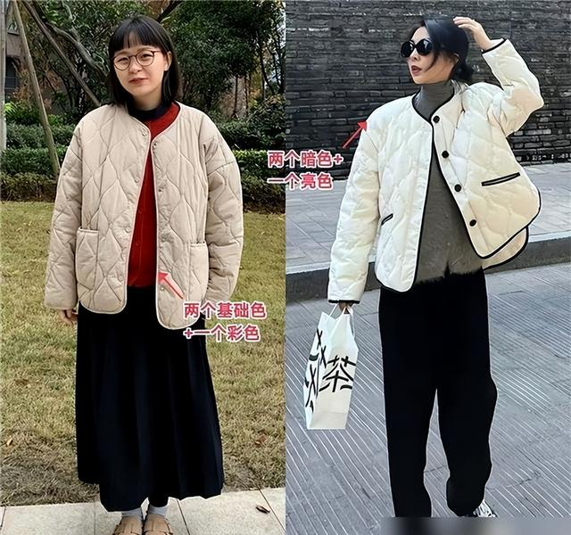 降温才发现：今年不兴大衣、羽绒服了！满街都在穿这3种“冬装”