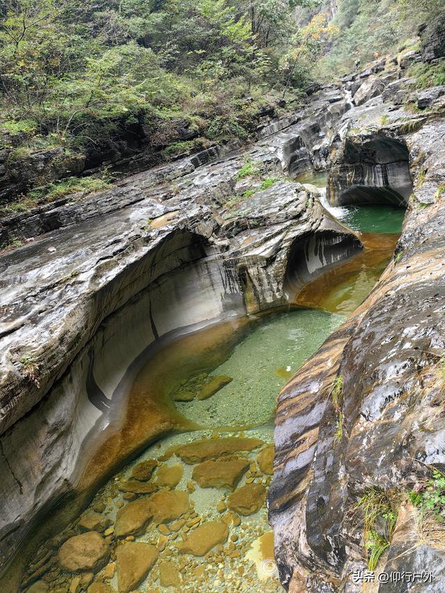 国庆南太行D1琵琶河大峡谷穿越