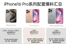 iPhone 16 Pro Max vs 15 PM：升级还是挤牙膏？深扒苹果的真实差距！图片