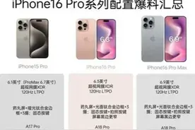 iPhone 16 Pro Max vs 15 PM：升级还是挤牙膏？深扒苹果的真实差距！图片