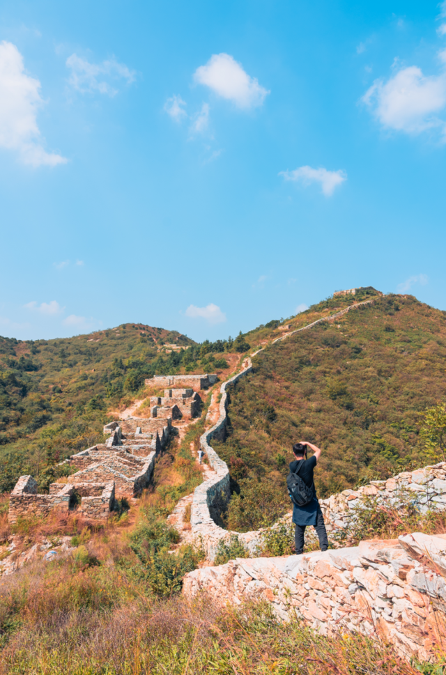 秋日登高，黄陂“顶”好玩！