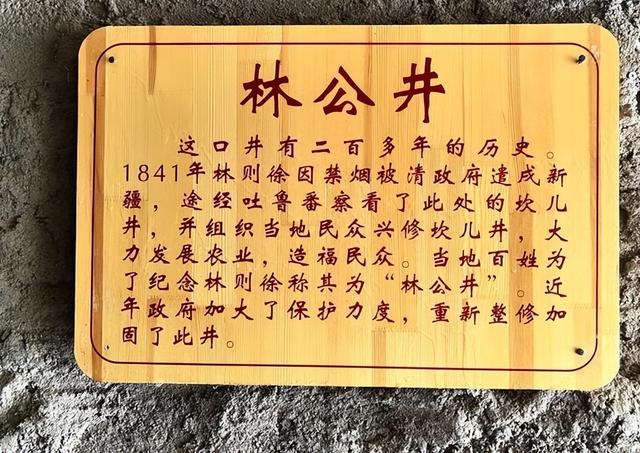 游新疆吐鲁番的坎儿井和葡萄沟