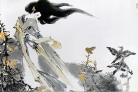 《金瓶梅》解读：西门庆对潘金莲葡萄架下的大戏，多年后遭报应图片