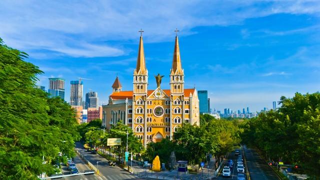 深圳十个欧美风情街区和建筑，拍照好像出国了，非常出片