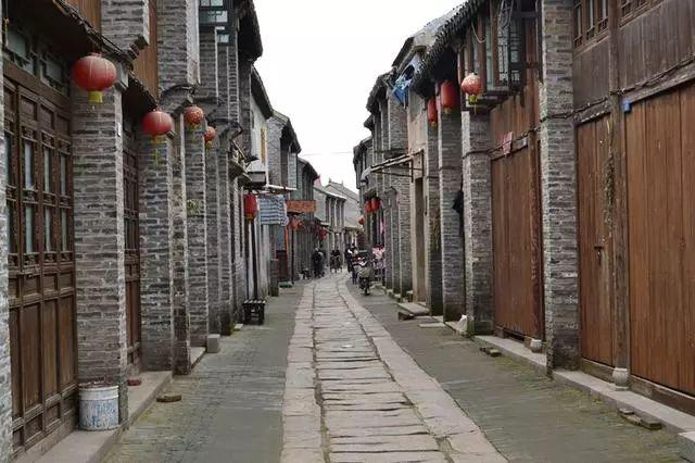 河下古镇带给我们的历史见识