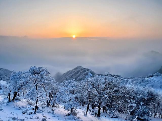 【雄奇山水 冬韵武隆】冰雪奇缘·南国雪国童话