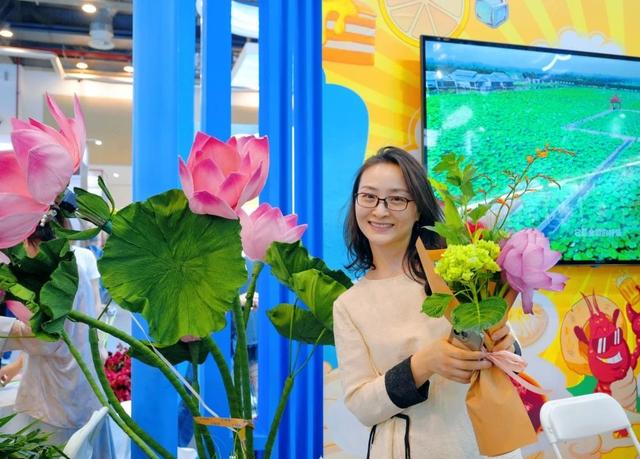 “荷”“河”同辉，美美与共！金湖文旅在大运河博览会上精彩绽放