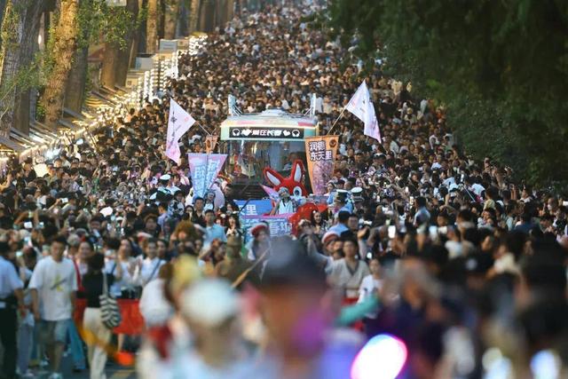 来新民大街，重新定义长春夜生活