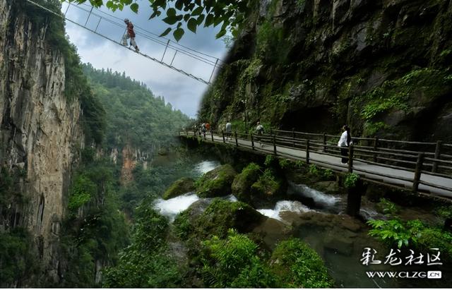 在尼珠河与山水私语。