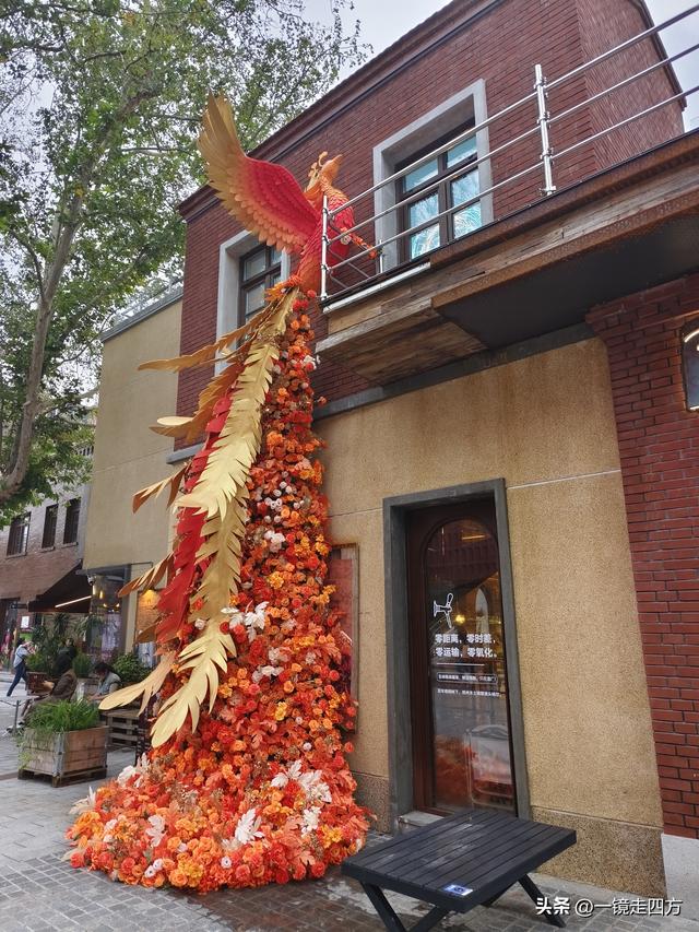 位于郑州商代城墙遗址旁的阜民里历史街区