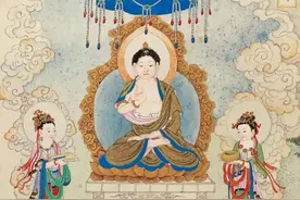 南无消灾延寿药师佛图片