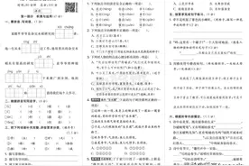 三年级下册语文期中复习——近义词、反义词图片