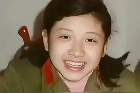 韩红年轻的时候，面部饱满好青春！图片