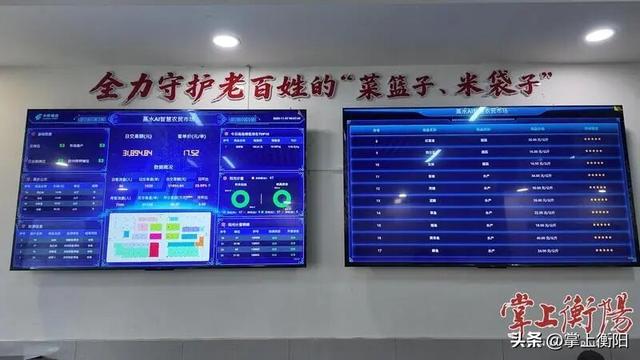 线上比价、扫码溯源、阳光计量……衡阳这两个“AI菜市场”，你去过没？