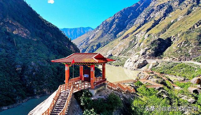《八进西藏》穿越达古峡谷，雅鲁藏布江又一处江窄景美的高原秘境