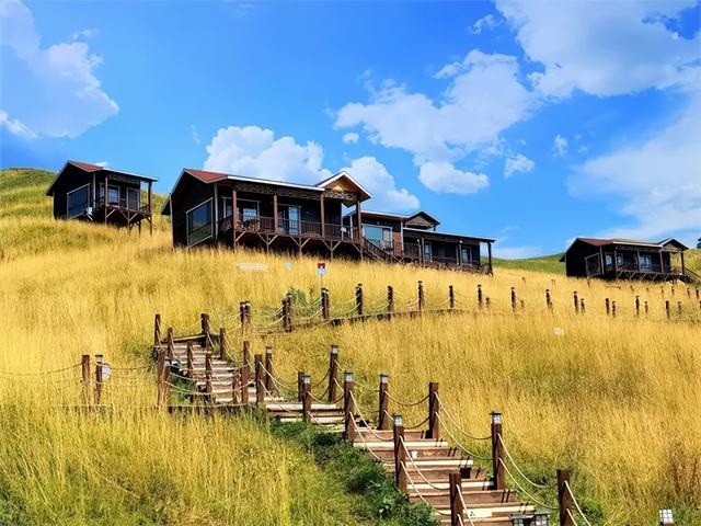 五彩斑斓的旅游大通道画卷