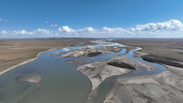 玛曲寒意渐起:裹暖,藏安,待冬来