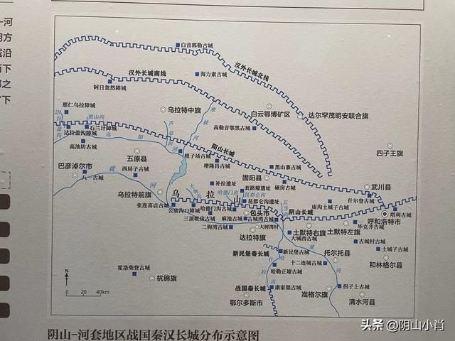 参观内蒙古博物院新馆