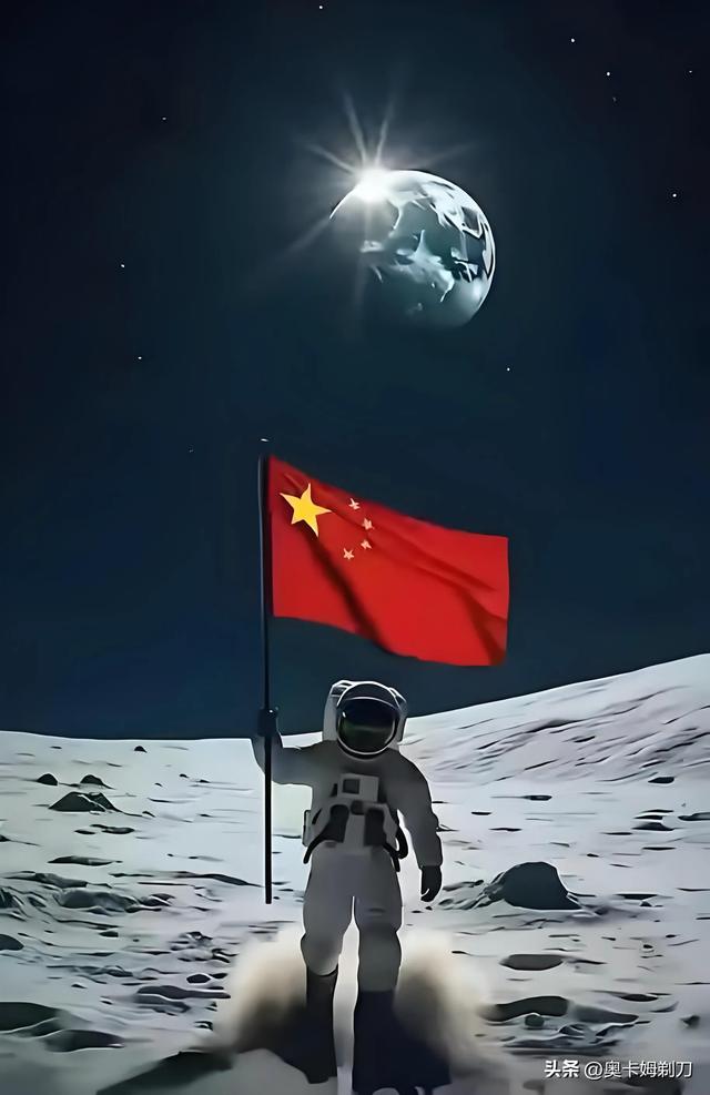 中国登月奇迹：后起之秀的崛起与突破