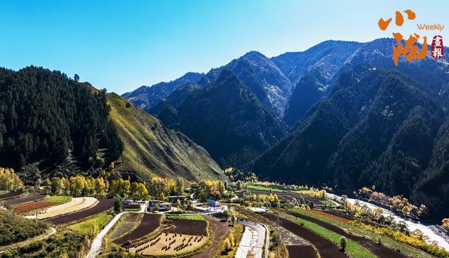 【小陇画报·431期】天祝小三峡：探寻绚烂秋色的绝佳去处