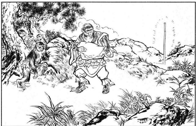 连环画《小圣出世》：戴锐笔下的后西游记第一集