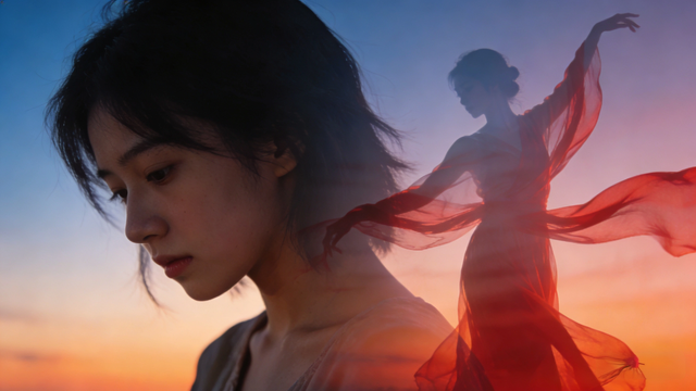 释放自己的梦与无声的青春