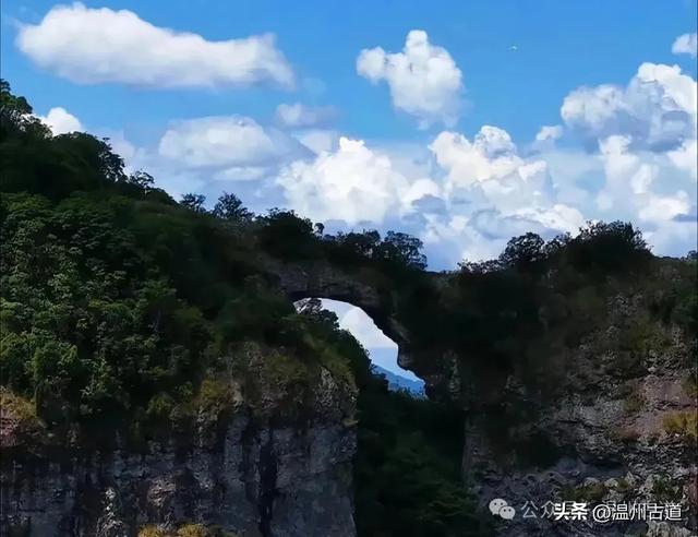 秋高气爽来走温州仙人桥,此桥一走,保你活到九十九!